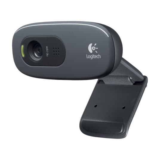 Logitech HD Webcam C270 - Nettkamera - farge - 1280 x 720 - lyd - USB 2.0