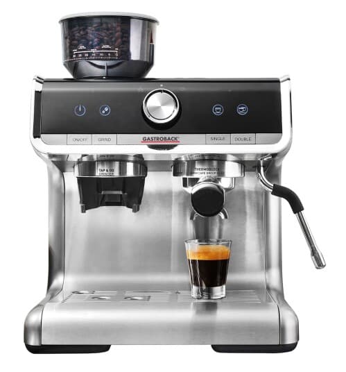 Gastroback Design Espresso Barista Pro Espressomaskin - Farge: Rustfritt Stål