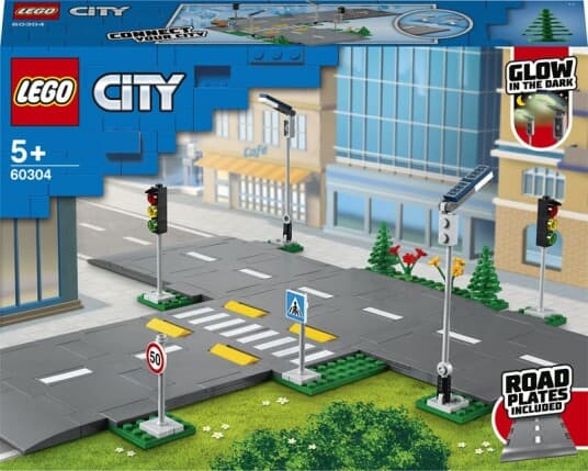 Lego City 60304 Veiplater