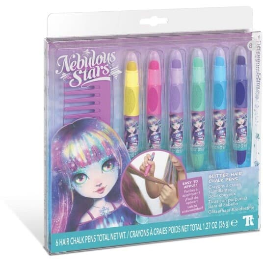 Nebulous Star Glitter Hair Chalks