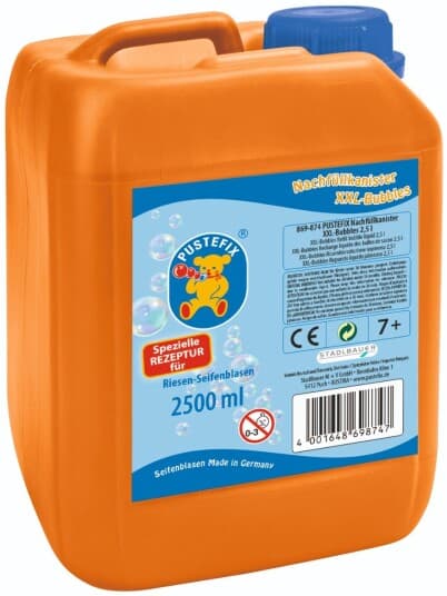 Refillflaske Xxl Bubbles 2,5 Liter, Såpebobler