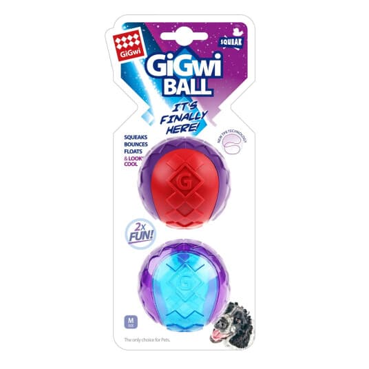 Gigwi Gigwi Ball M 2-Pakning