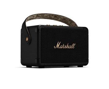 Marshall Kilburn Ii Black & Brass Bluetooth-Lautsprecher