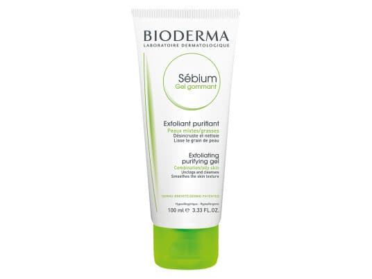 Bioderma Sebium Gommant Gel Gel Peeling For Ansiktsvask 100Ml