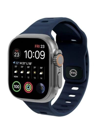 Mobile Origin Mobile Origin Strap, Navy Blue - Apple Watch 49Mm/45Mm/44Mm/42Mm