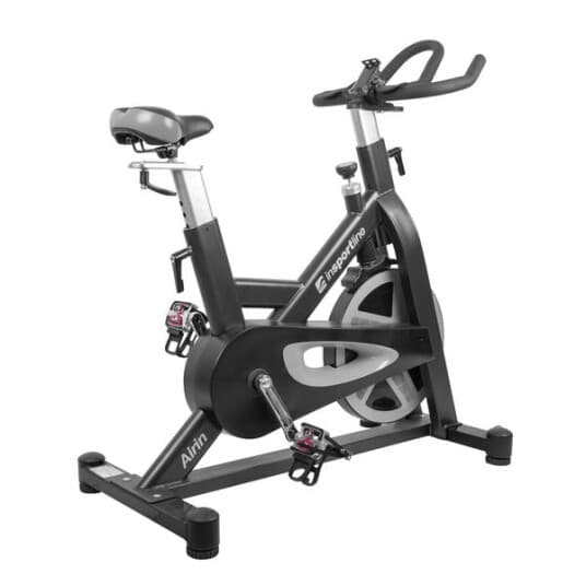 Spinning Bike inSPORTline Airin - sort