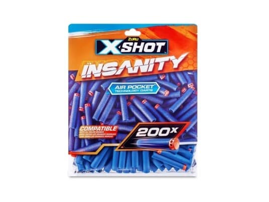 Zuru X-Shot Insanity Set 200 Shots 36624 28128