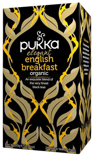 Pukka Urter Elegant Engelsk Frokostte Økologisk 20 Pukka-Poser