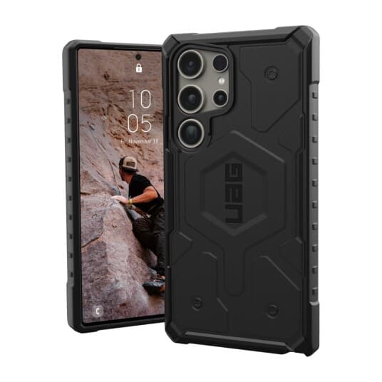 UAG Pathfinder with Magnet - black - Samsung Galaxy S24 Ultra