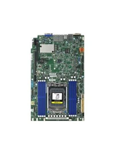 Supermicro H12ssw-In - Hovedkort - Socket Sp3 - Usb 3.0 - 2 X Gigabit Lan - Innbygd Grafikk