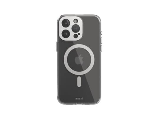 Moshi Iglaze For Iphone 15 Pro Max - Lunar Silver