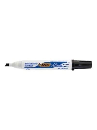 Bic Velleda Ecolutions 1751 - Markør - For Whiteboard - Rød - Alkoholbasert Blekk - 3.7-5.5 Mm (En Pakke 12)