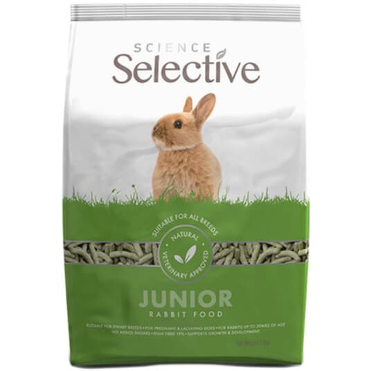 Selective Kanin Junior 1,5 Kg.