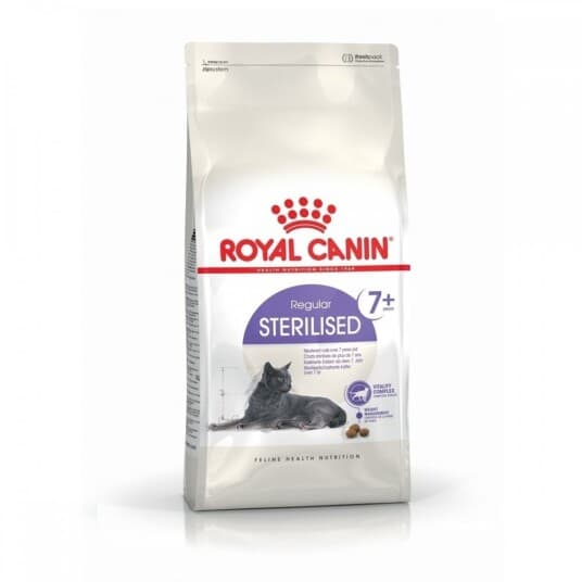 Royal Canin Sterilised 7+, Adult, Alle Hunderaser, Fjærfe, 1,5 Kg, Antioksidanter Medfølger