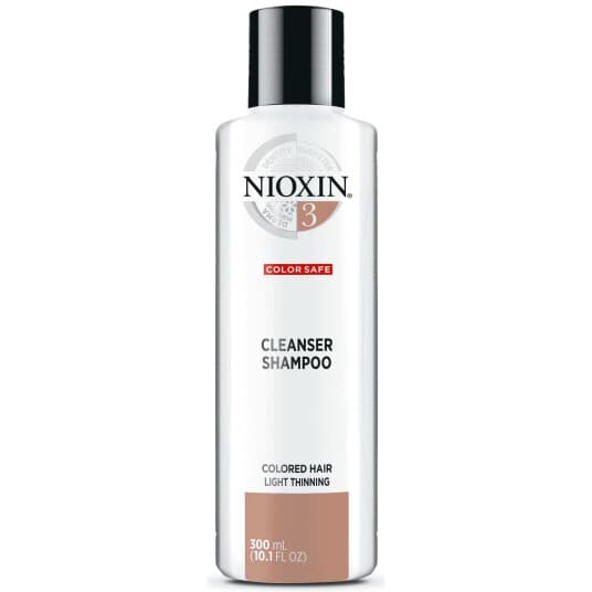 Nioxin Dyprensende Hårsjampo Nioxin System 3 300 Ml