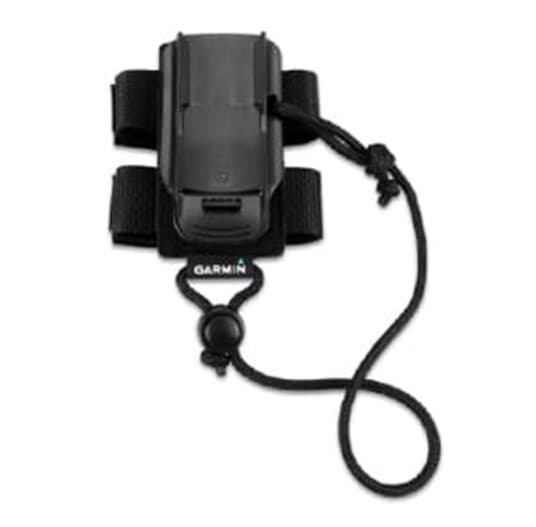 Garmin Backpack Tether - Ryggsekksmontering For Navigatør - For Dakota 10, 20  Etrex 10, 20, 30  Gpsmap 62  Oregon 200, 300, 400, 450, 550, 600, 650