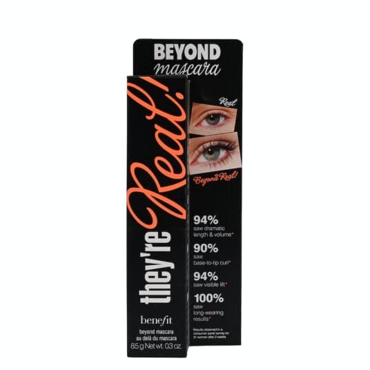 Benefit They're Real! Beyond Mascara - Dame - 8 Gr #Jet Black