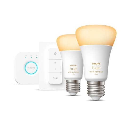 Philips Hue White Ambiance Starter Kit