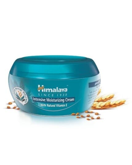 Himalaya Herbals Creme for ansikt og kropp fuktighetsgivende med vitamin E 150ml