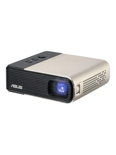 Asus Zenbeam E2 - Dlp-Projektor - Led - 300 Lumen - Wvga (854 X 480) - 16:9 - Gull