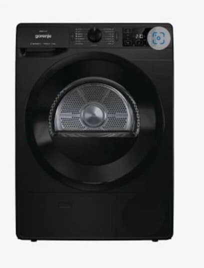 Gorenje Dne82/bgn  Kondenstrommel - Farge: Svart