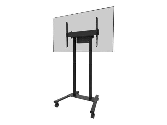 Neomounts by Newstar Motorised Mobile Floor Stand VESA 100x100 up to 800x600