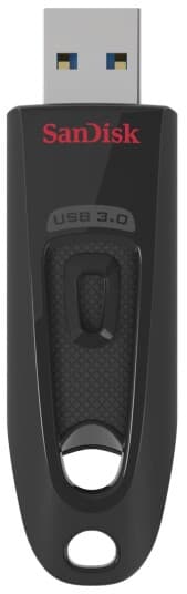 Sandisk Ultra - Usb-Flashstasjon - 32 Gb - Usb 3.0