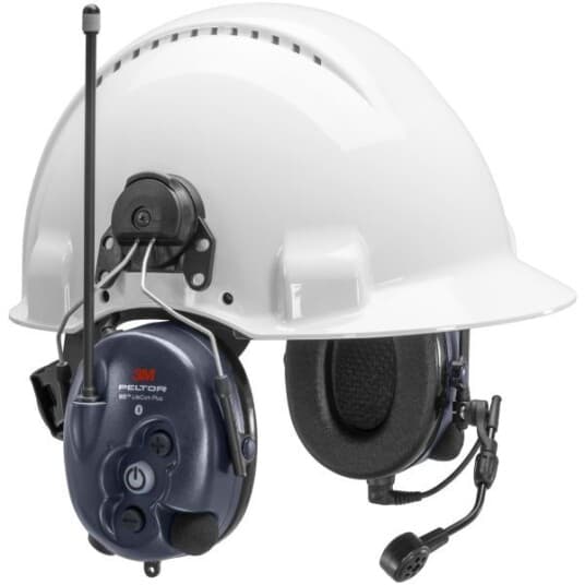 3M Peltor Litecom Plus Mt73h7p3e4310ws6eu Kapselhøreværn-Headset 33 Db 1 Stk