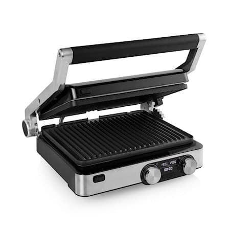 Princess 117310 Digital Grill Master Pro Minigrill - Farge: Rustfritt Stål