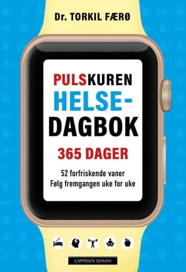 Pulskuren helsedagbok. 365 dager