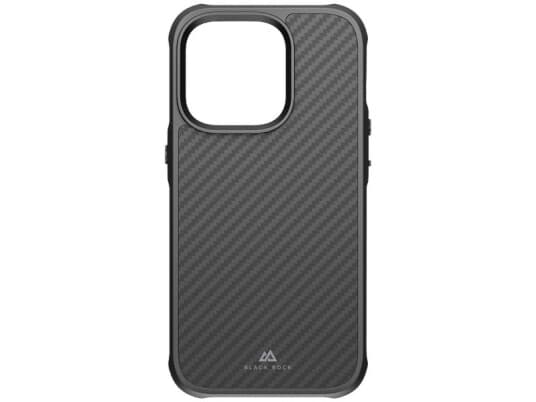 Black Rock Robust Carbon Cover Apple Iphone 14 Pro Sort