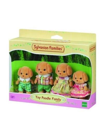 Sylvanian Families Familien Lekepuddel