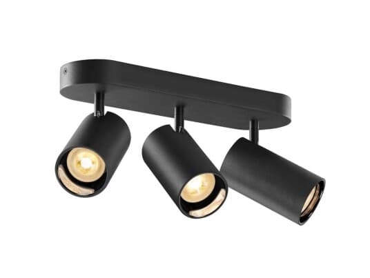 SLV - Asto Tube 3 Taklampe Black