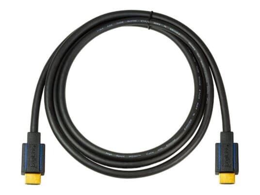 Logilink Premium - Hdmi-Kabel Med Ethernet - Hdmi Hann Til Hdmi Hann - 1.8 M - Svart - 4K-Støtte