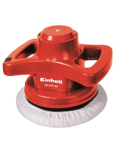 Einhell Cc-Po 90, 2400 Rpm, 90 W, Rød, 1,91 Kg, Ac