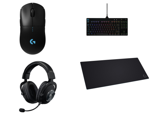 Logitech G Pro Wireless gamingmus