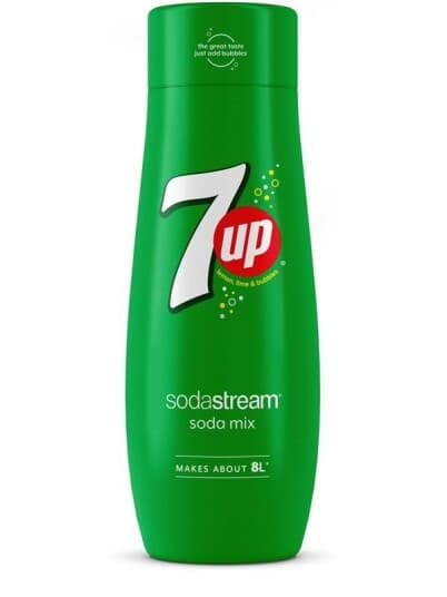 Sodastream 7Up - Bruskonsentrat - 440 Ml