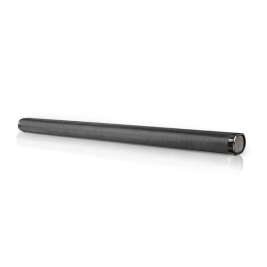 Nedis Soundbar | 2.0 | DSP Program | 135 W | 1 stk. optisk / 1x 3.5 mm / 1x Coax Audio / 1x USB | 1x HDMI (med ARC) | Bluetooth® | Kan monteres | Mørk Grå / Sort