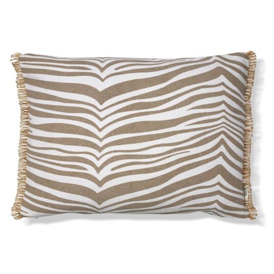 Zebra pute beige/brun