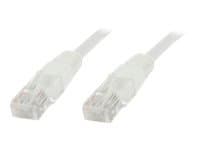 Microconnect - Nettverkskabel - Rj-45 (Hann) Til Rj-45 (Hann) - 50 Cm - Utp - Cat 5E - Hvit