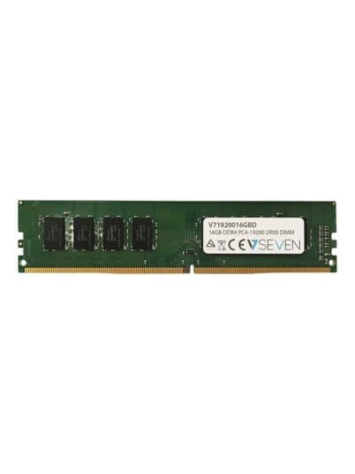 V7 - Ddr4 - Modul - 16 Gb - Dimm 288-Pin - 2400 Mhz / Pc4-19200 - Cl17 - 1.2 V - Ikke-Bufret - Ikke-Ecc