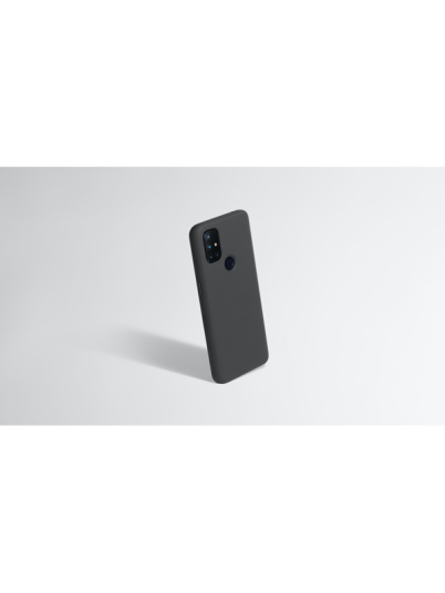 Oneplus Bumper Case - Baksidedeksel For Mobiltelefon - Polykarbonat, Termoplast-Polyuretan (Tpu) - Svart - For Oneplus Nord N10 5G