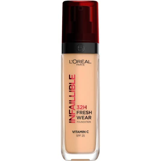 L'oreal Paris Infallible 24H No. 200 Golden Sand Facial Foundation 30 Ml