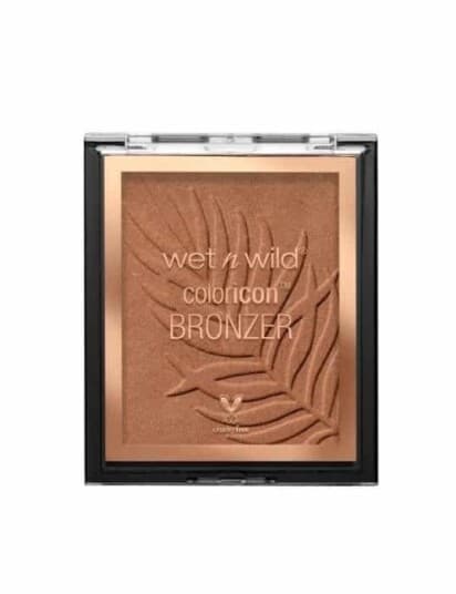 Wet N Wild Color Icon, 11 G, Lys, 743B, Pulver, What Shady Beaches, Bronse