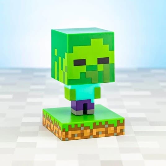 Paladone Minecraft Zombie - Dekorasjonslampe