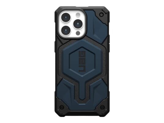 Uag Rugged Case For Apple Iphone 15 Pro Max[6.7In] - Monarch Pro Mallard - Baksidedeksel For Mobiltelefon - Robust - Magsafe-Samsvar - Lær, Polykarbonat, Gummi, Kullstoff-Fiber - Mallard - For Apple Iphone 15 Pro