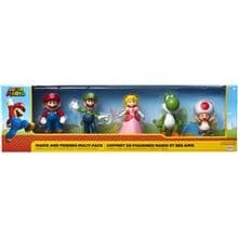 Nintendo - Super Mario & Friends 2,5" Figur 5 Pack (400904)