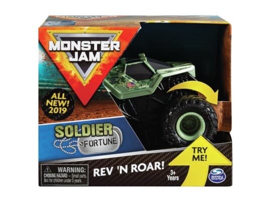 Monster Jam 1:43 Feature Vehicle