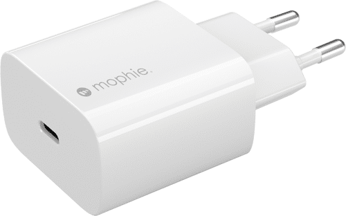 MOPHIE WALL ADAPTER USB-C 30W GAN WHITE EU CHAR