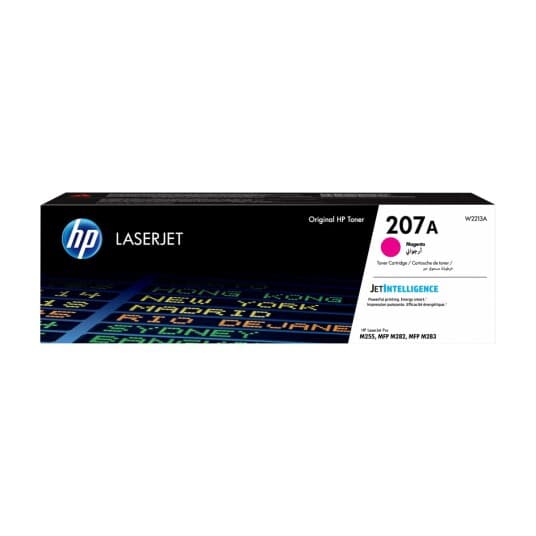 Hp 207A - Magenta - Original - Laserjet - Tonerpatron (W2213a) - For Color Laserjet Pro M255dw, M255nw, Mfp M282nw, Mfp M283fdn, Mfp M283fdw